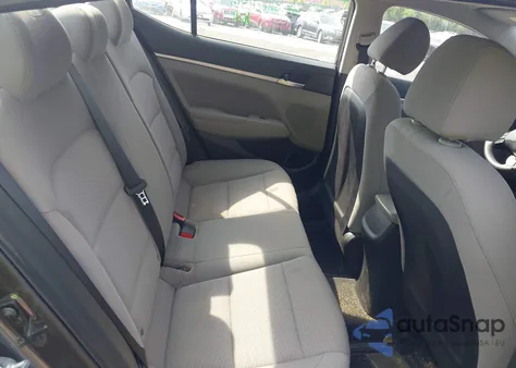 2020 Hyundai Elantra Sel z USA, uszkodzony, nr VIN 5NPD84LF7LH624290